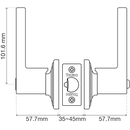 Interior Lever / Zaragosa /  CV2920-ZA
