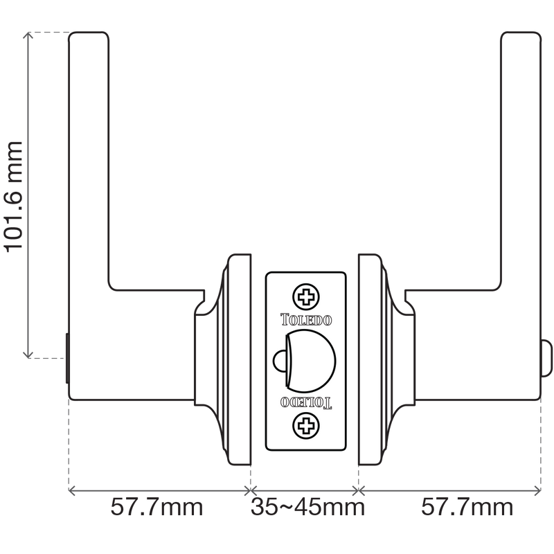 Interior Lever / Zaragosa /  CV2920-ZA